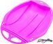 Пластиковые санки 48х42 см Pink D255-1922 фото 1