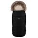 Husă cărucior Zaffiro + geantă GrowUP 4.0 Beige Wool premium - Black 029 foto 2