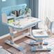 Парта с стульчиком регулируемый Blue 789613 фото 1