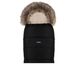 Husă cărucior Zaffiro + geantă GrowUP 4.0 Beige Wool premium - Black 029 foto 4