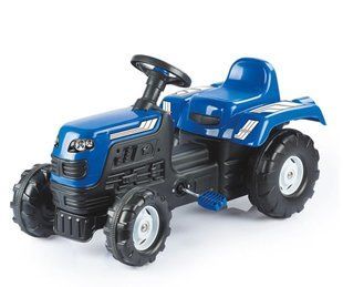 Tractor cu pedale DOLU (albastru) 8045 foto