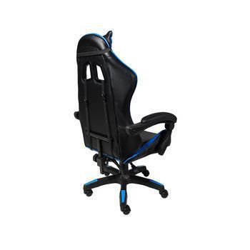 Scaun Gaming 6211 Black/Blue B6211 foto