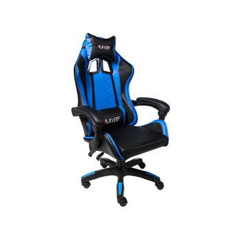 Scaun Gaming 6211 Black/Blue B6211 foto