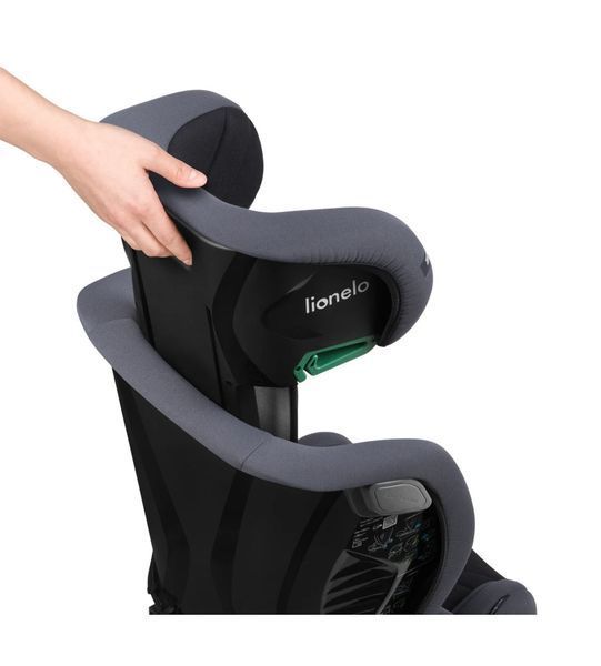 Scaun auto 15-36 kg Isofix Lionelo Igo Grey Graphite LN.115126 foto