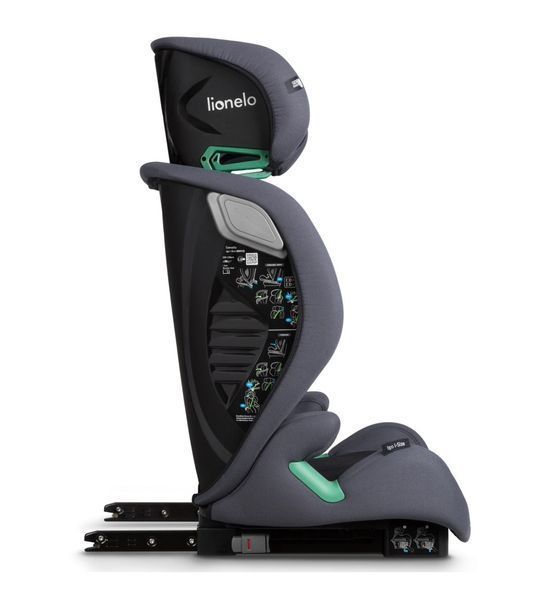 Scaun auto 15-36 kg Isofix Lionelo Igo Grey Graphite LN.115126 foto