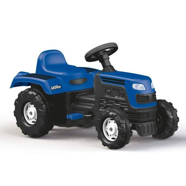 Tractor cu pedale DOLU (albastru) 8045 foto