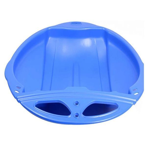 Пластиковые санки 48х42 см Blue D255-1922 фото