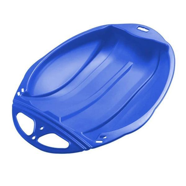 Пластиковые санки 48х42 см Blue D255-1922 фото