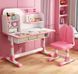 Парта с стульчиком регулируемый Pink 48516 фото 1