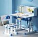 Парта с стульчиком регулируемый Blue 48356 фото 4