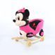 Балансир 2 в 1 из дерева Mickey Mouse Pink D237-1493 фото 1