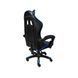 Scaun Gaming 6211 Black/Blue B6211 foto 2