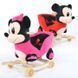 Балансир 2 в 1 из дерева Mickey Mouse Pink D237-1493 фото 3