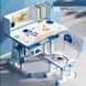Парта с стульчиком регулируемый Blue 48356 фото 1