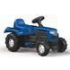 Tractor cu pedale DOLU (albastru) 8045 foto 2