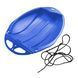 Пластиковые санки 48х42 см Blue D255-1922 фото 1