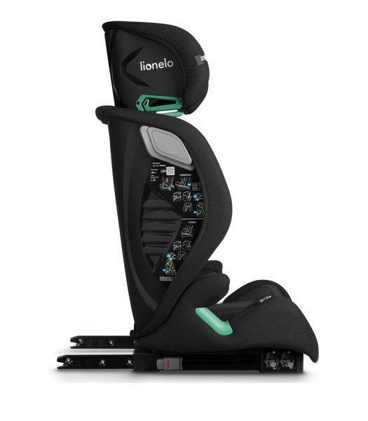 Scaun auto 15-36 kg Isofix Lionelo Igo Black Carbon LN.113551 foto