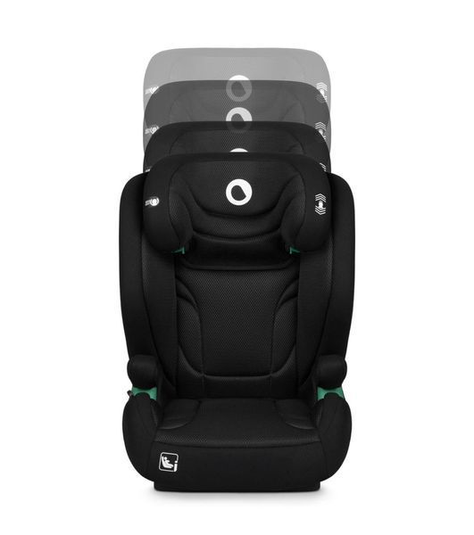 Scaun auto 15-36 kg Isofix Lionelo Igo Black Carbon LN.113551 foto