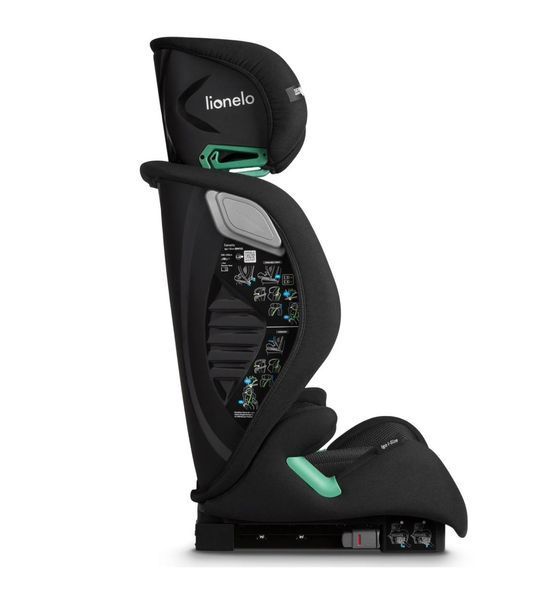 Scaun auto 15-36 kg Isofix Lionelo Igo Black Carbon LN.113551 foto
