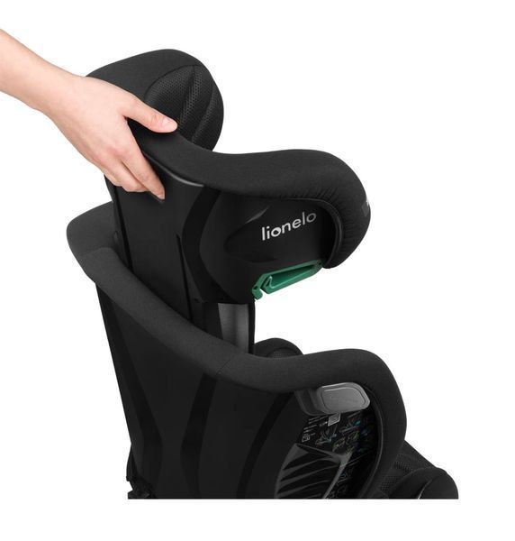 Scaun auto 15-36 kg Isofix Lionelo Igo Black Carbon LN.113551 foto