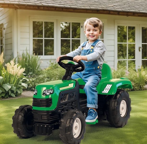 Tractor cu pedale DOLU Green 8245 foto