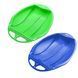 Пластиковые санки 48х42 см Green D255-1922 фото 3