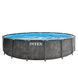 Piscină carcas metal Premium GreyWood (549x122cm) 26744 foto 2