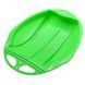 Пластиковые санки 48х42 см Green D255-1922 фото 1