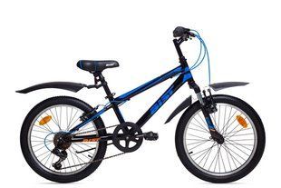 Bicicletă Aist Pirate Negru- Albastru 20-05 foto