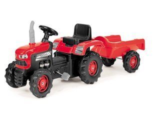 Tractor cu remorcă Dolu Red 8153 foto