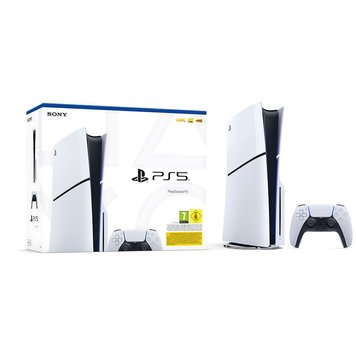 Consolă SONY PlayStation 5 Slim Disc Edition 1TB - White 211574 foto