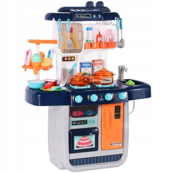 Bucătărie multifuncțională cu sunete și lumini Blue MKN190461 foto