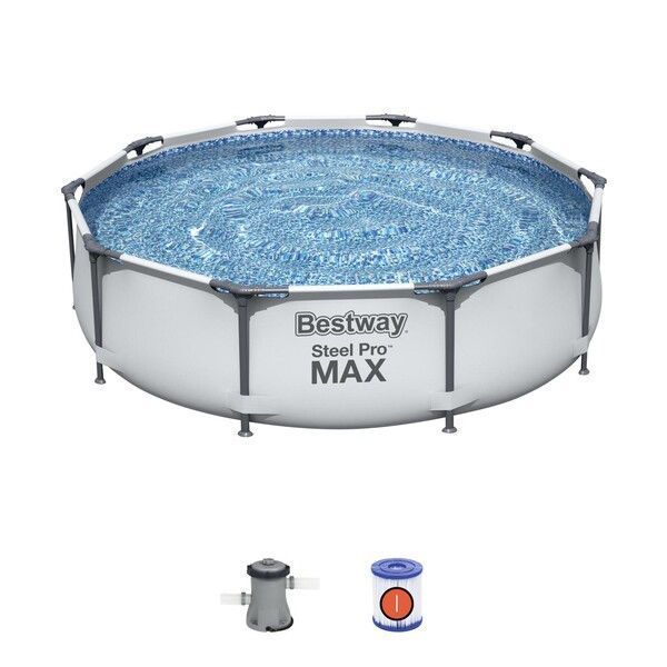 Бассейн Bestway Steel Pro Max (305x76cm) 56408BW фото