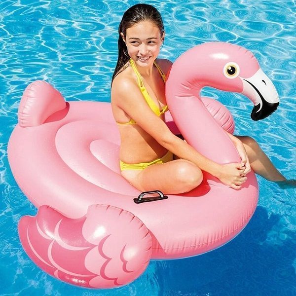 Plută-saltea gonflabilă ''Flamingo'' (142x137x97 cm) 57558 foto