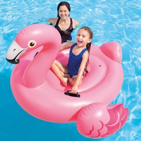 Plută-saltea gonflabilă ''Flamingo'' (142x137x97 cm) 57558 foto