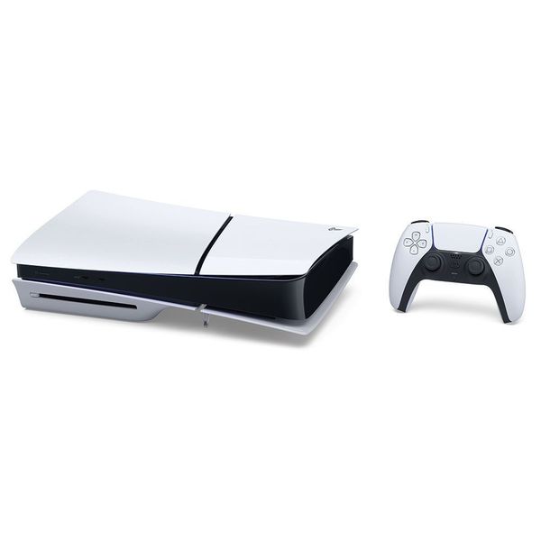 Игровая консоль SONY PlayStation 5 Slim Disc Edition 1TB - White 211574 фото