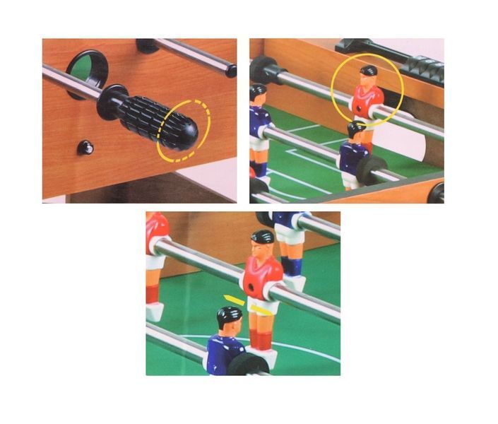 Joc de masă Fotbal 94 cm D246-1291 foto