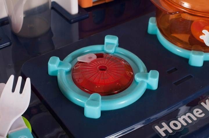 Bucătărie multifuncțională cu sunete și lumini Blue MKN190461 foto