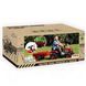 Tractor cu remorcă Dolu Red 8153 foto 2