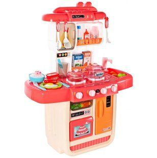 Многофункциональная кухня со звуками и светом Pink MKN190470 фото