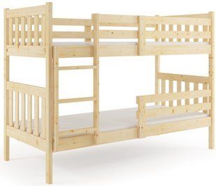 Двухъярусная кровать BMS Group Kacper матрас 90x190 Pine 5745109 фото