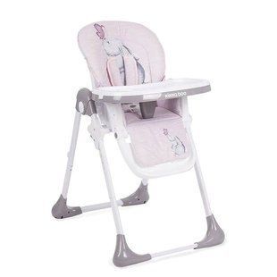 Scaun pentru hrană Kikkaboo Sweet Nature Pink KB.107231 foto