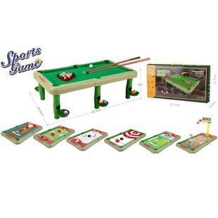 Set joc de masă 7 &icirc;n 1 MKO289685 foto