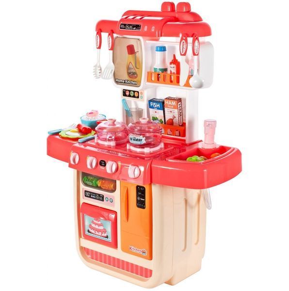 Bucătărie multifuncțională cu sunete și lumini Pink MKN190470 foto