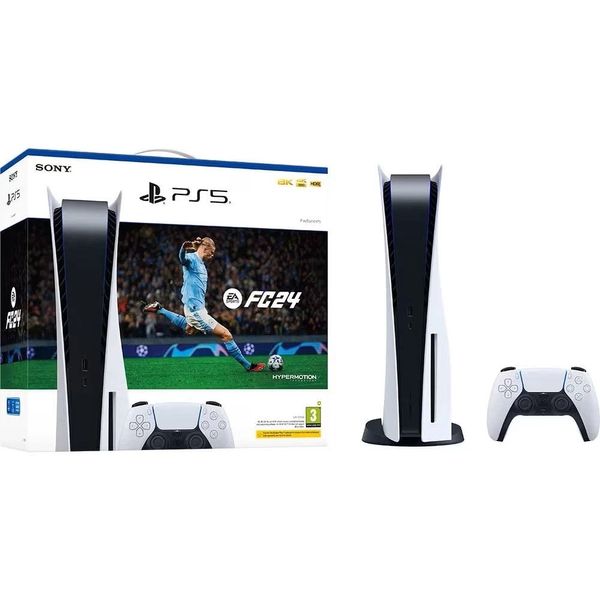 Игровая консоль SONY PlayStation 5 Disc Edition 825GB + EA Sport FC24 209491 фото