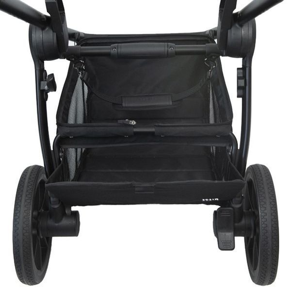 Cărucior 2/1 Espiro YOGA 10 Black RZ-0001 foto