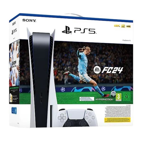 Игровая консоль SONY PlayStation 5 Disc Edition 825GB + EA Sport FC24 209491 фото