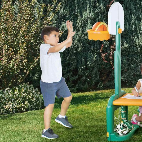 Spațiu de joacă 4 &icirc;n 1 Dolu (125.5x255.5x170 cm) 2624 foto