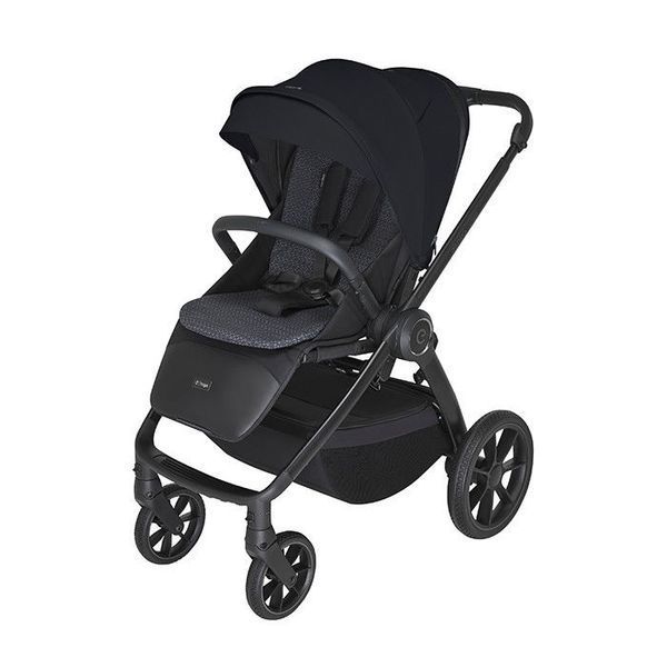 Cărucior 2/1 Espiro YOGA 10 Black RZ-0001 foto