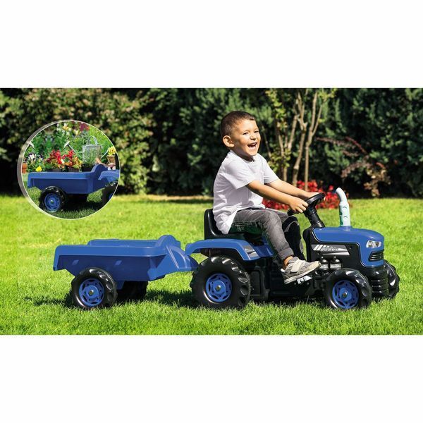 Tractor cu remorcă Dolu Blue 8253 foto
